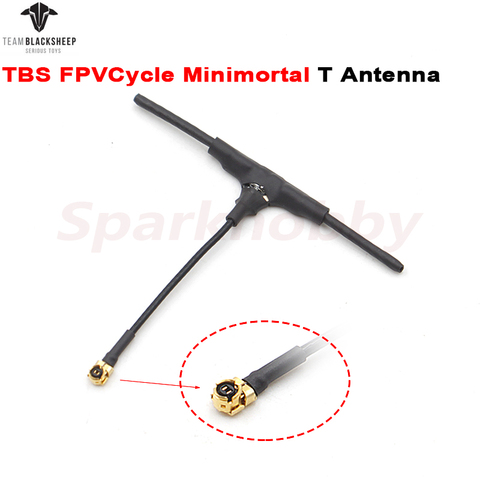 Nuevo Original BAA 1 par TBS FPVCycle Minimortal T antena 915/868Mhz de largo alcance sistema de Radio de 0,9g con Nano Rx para RC FPV DIY ► Foto 1/6