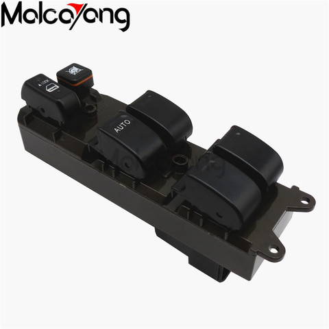 84820-33170, 84820-33230 LHD eléctrico de energía para ventana maestra elevador interruptor de Control de botón para Toyota Camry XA Prado Vios Scion XA XB ► Foto 1/6