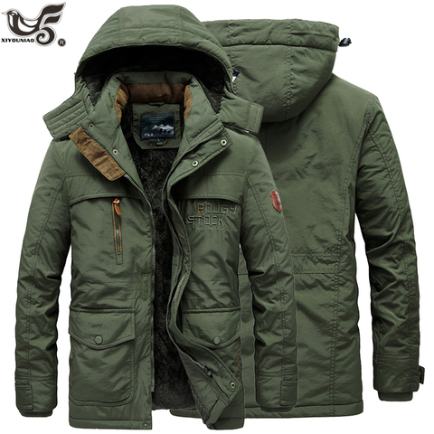 Nueva chaqueta de invierno para hombre con capucha de Cuello de piel  chaqueta de abrigo de lana para hombre chaquetas y abrigos para exterior  cazadora de nieve Parka para hombre - Historial