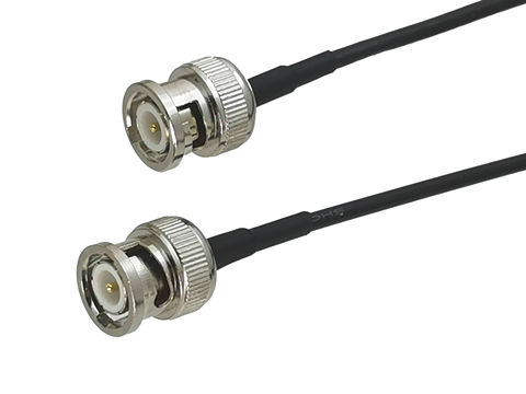 Uds RG174 BNC macho a BNC conector macho puente Coaxial por radiofrecuencia Pigtail Cable 4 pulgadas ~ 10M ► Foto 1/4