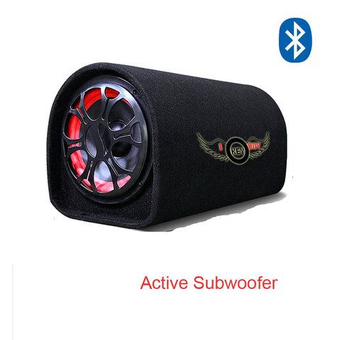 Altavoz de Audio para coche, 5 pulgadas, 12V, 220V, máximo 100 vatios, 4 Ohm, Hifi, Bluetooth, con Motor activo, caja Boom ► Foto 1/6