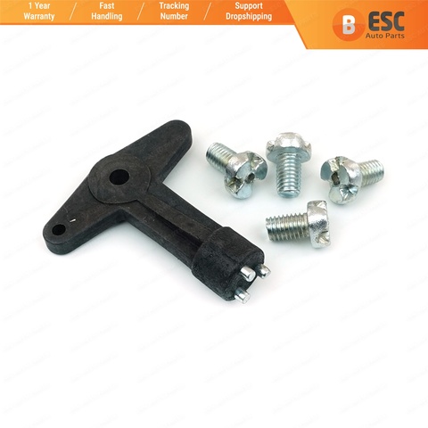 ESC ESP500 aleación Centro de rueda Cap 13mm tornillos de bloqueo con llave 90495549 para Vauxhall Opel ► Foto 1/6