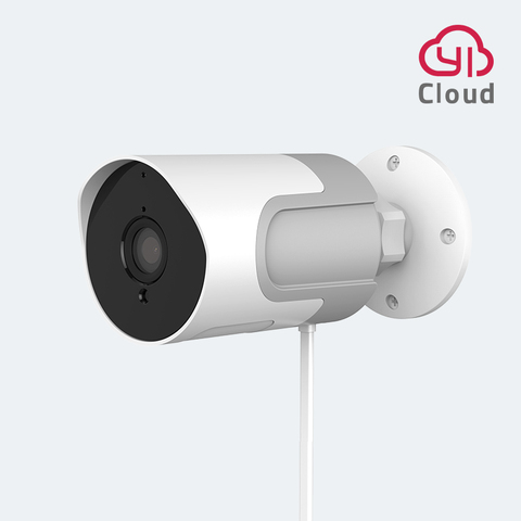 YI-Cámara IP para exteriores alta definición, 1080P, tarjeta SD, cámara de vigilancia de seguridad, resistente al agua, visión nocturna, YI Cloud, app IOT ► Foto 1/6