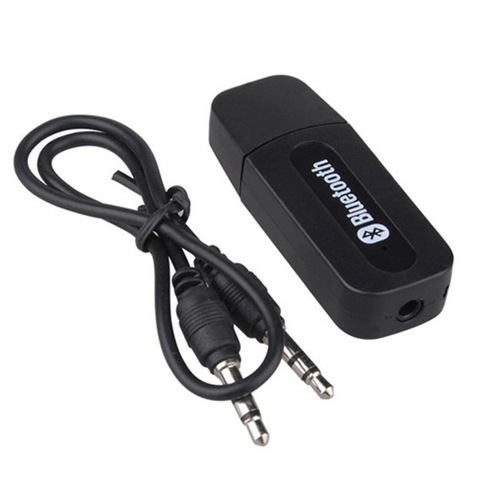 Adaptador inalámbrico de Bluetooth, Dongle USB para iPhone, Android, teléfono móvil, ordenador, PC, altavoz de coche, receptor estéreo de música de 3,5mm ► Foto 1/3