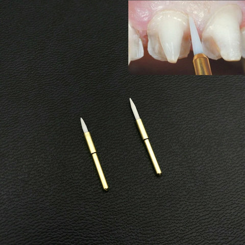 Recortador de tejido suave de cerámica Dental, 1 Uds., blanqueador dental, quirúrgico, recortador Dental, herramienta de implante Dental de 21mm/23mm ► Foto 1/6