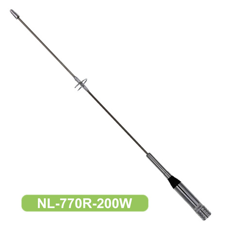 NL-770R-200W NAGOYA móvil Antena de Radio para QYT KT-780 más KT-980 más KT780 KT980 Antena de Radio de coche ► Foto 1/6