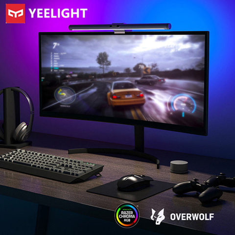 Yeelight-lámpara de mesa para amantes de los juegos, iluminación de juegos, interactivo, USB, compatible con Control por aplicación Mijia ► Foto 1/6
