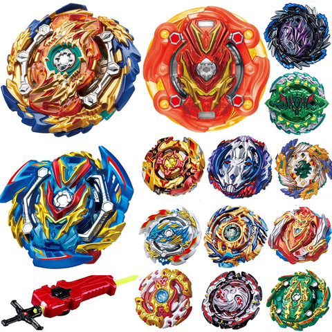 Nuevo lanzadores Beyblade GT metal toupie explosión B-131 B-127 B-125 B-131 bayblade ráfaga con chico Bay Bey blade cuchillas juguetes 48965 ► Foto 1/6