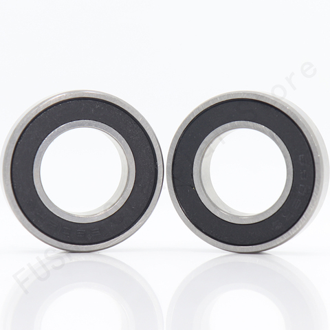 6902 2RS teniendo 15*28*7mm 6 uds ABEC-5 C2 métrica sección delgada 61902RS 6902 RS rodamientos 6902RS ► Foto 1/6