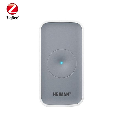 Heiman-Sensor Detector de vibración ZigBee para puerta y ventana de vidrio, control con aplicación SmartZone ► Foto 1/4