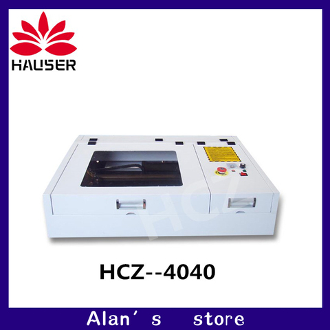 Máquina de grabado láser CO2 de 50W, máquina cortadora láser 4040, máquina de grabado láser de 40x40CM con formato de trabajo, máquina de grabado diycnc ► Foto 1/6