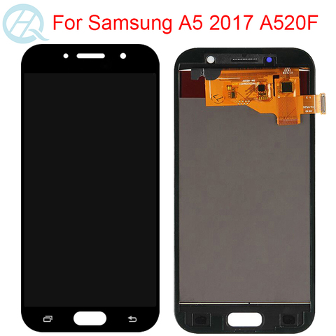 TFT LCD para Samsung Galaxy A5 2017, montaje de pantalla táctil de 5,2 pulgadas, SM-A520F, A520F ► Foto 1/3