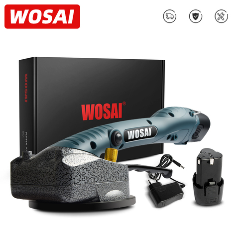 WOSAI serie MT 12V portátil inalámbrico inteligente de grabador piso azulejo de pared, máquina de vibración azulejo para pared de ladrillo de instalación de herramienta de poder ► Foto 1/6