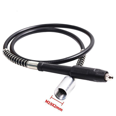 M19 * 2cm para Dremel 3000 4000 taladro eléctrico rotatorio amoladora herramienta eje Flexible se adapta a accesorios de herramienta eléctrica eje Flexible ► Foto 1/6