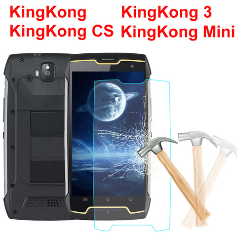 Vidrio templado para Cubot King Kong CS 3, cristal Protector de calidad 9H, funda con película protectora de pantalla para KingKong Mini CS, película de vidrio ► Foto 1/6