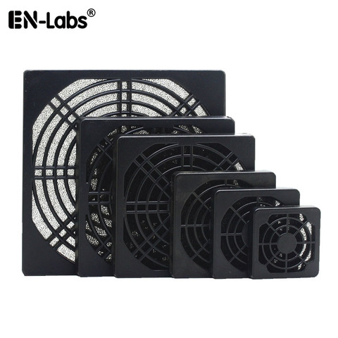 Ventilador con cubierta de filtro de polvo para ordenador, rejilla de 120mm, 12cm, 90mm, 80mm, 60mm, 50mm, 40mm, Red de refrigeración para impresora 3D ► Foto 1/6