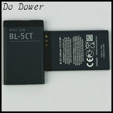 Batería BL-5CT BL 5CT BL5CT recargable batería de repuesto para Nokia 5220XM/6303C/6730C/C3-01/C3-01m/C5-00/C5-02/C6-01 batería ► Foto 1/3