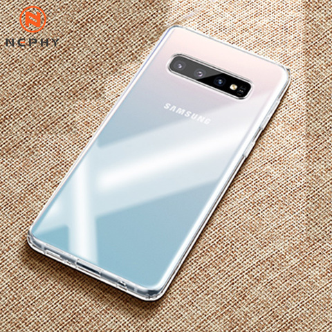 Funda de silicona transparente para móvil, funda suave para Samsung Galaxy S5 S7 S6 Edge S8 S9 S10 Lite S20 Plus Ultra Note 5 8 9 10 M10 M20 ► Foto 1/6