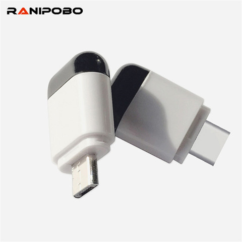 Interfaz microusb tipo C para teléfono móvil, adaptador de dispositivos infrarrojos inalámbricos con Control remoto para TV BOX y aire acondicionado ► Foto 1/6