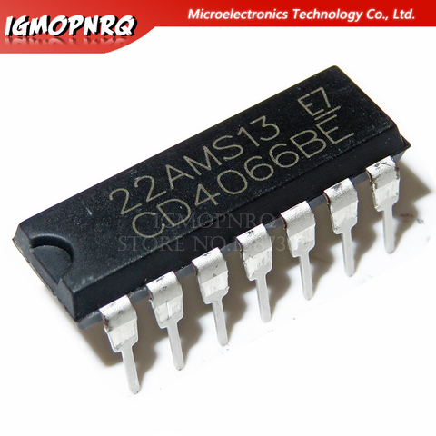 10 Uds CD4066BE CD4066 DIP nuevo original ► Foto 1/1