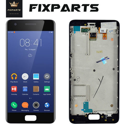 Pantalla LCD Original de 5,0 pulgadas para Lenovo ZUK Z2, montaje de digitalizador con pantalla táctil con Marco, piezas de repuesto para Lenovo ZUK Z2 ► Foto 1/1