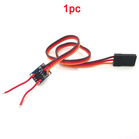 Placa de circuito de Control de cabrestante para coche de juguete, 1 unidad, Micro 1A, doble vía, ESC, 5V, controlador electrónico de velocidad, 360 ° ► Foto 1/6