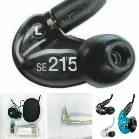 Auriculares SE215 estéreo Hifi con cancelación de ruido 3,5 MM SE 215 en el oído cable de Detchabl mmcx auriculares con caja VS SE535 SE 535 gran venta ► Foto 1/4