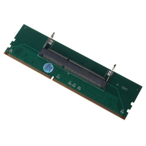 Adaptador de memoria DDR3 SO DIMM a escritorio conector DIMM, adaptador de tarjeta de 240 a 204P, accesorios para componentes de ordenador de escritorio K1AA ► Foto 1/5