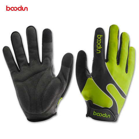 Guantes de LICRA para bicicleta para hombre y mujer, a prueba de viento, para deportes al aire libre, de invierno, para correr, novedad ► Foto 1/6