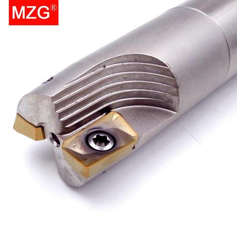 MZG-Fresa de corte BAP400 R C32 CNC, vástago APMT 1604, soporte de hombro, ángulo recto, cortador de ranura de precisión ► Foto 1/6