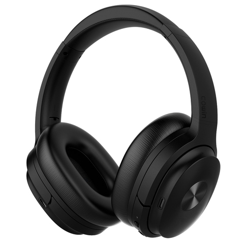 COWIN-auriculares SE7 ANC con Bluetooth, Auriculares inalámbricos con Bluetooth con cancelación activa de ruido y micrófono AAC ► Foto 1/6