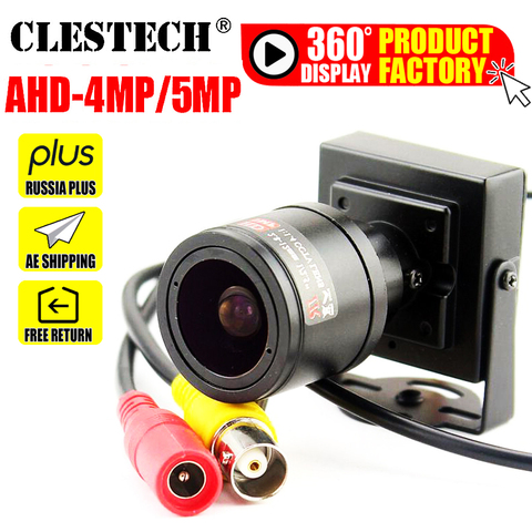 2,8mm-12mm enfoque Manual CCTV AHD cámara de Zoom 5MP 4MP 3MP 1080P SONY-IMX326 estantes HD todos completamente Digital Micro Video de seguridad ► Foto 1/6