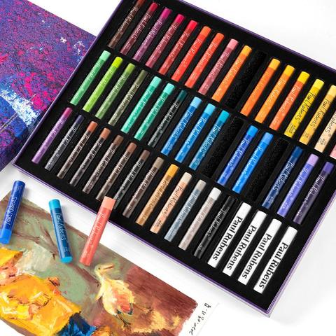 Paul Rubens-Set de Pastel de aceite, Set de 48 colores, grafiti, pluma de dibujo Pastel suave para escuela de artistas, suministros de papelería, crayón ► Foto 1/6