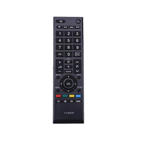 Mando a distancia Universal de TV Control remoto de TV para Toshiba CT-90326 CT-90380 CT-90336 CT-90351 RM-L890 LCD TV de uso universal ► Foto 1/6