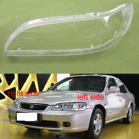 Cubierta transparente para faro delantero de Honda Accord, carcasa transparente para lámpara, sexta generación, 2,3, 3,0, 1998, 1999, 2000, 2001, 2002 ► Foto 1/6