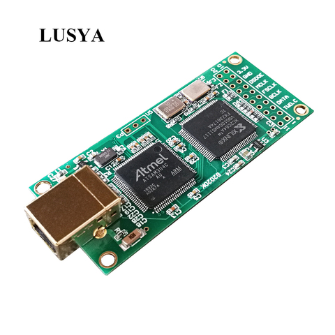 Lusya italiano Amanero Combo384 para DSD512/PCM384 32bit para AK4497 ES9038 AK4493 decodificadores F10-007 ► Foto 1/6