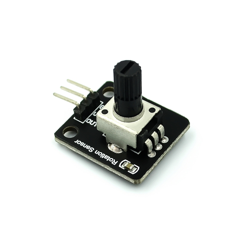 Módulo de perilla analógica, potenciómetro rotativo para bloques electrónicos Arduino ► Foto 1/4