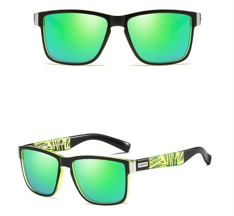 DUBERY-gafas de sol polarizadas para hombre, lentes de sol polarizadas para pesca, acampada, senderismo, Retro, diseño de marca de lujo, baratas ► Foto 1/6
