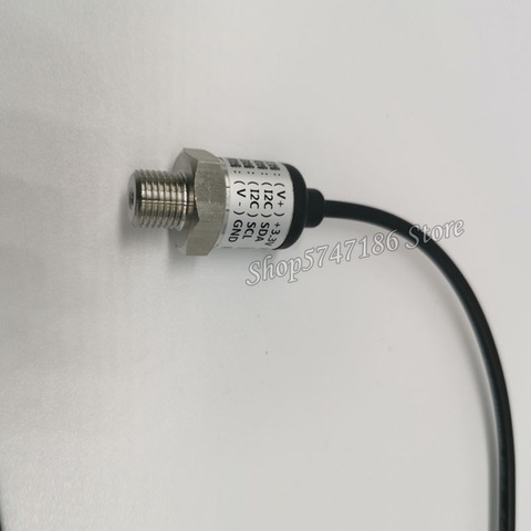 Sensor de presión de bajo consumo de energía 3,3 V fuente de alimentación I2C Sensor de presión de comunicación 0-1MPA ► Foto 1/3