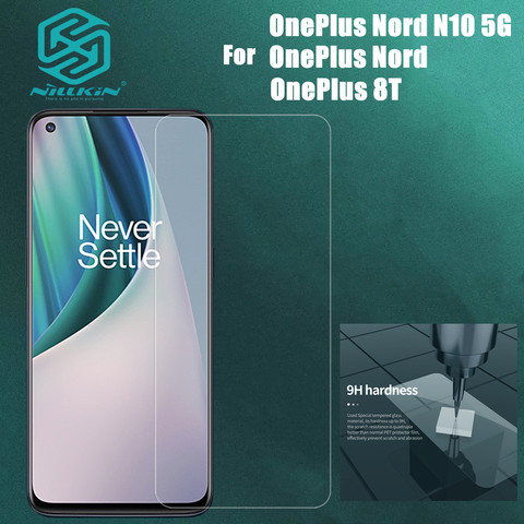 Nillkin H + PRO 2.5D Protector de pantalla de vidrio templado para el OnePlus One Plus N10 5G para OnePlus 1 + 8T cristal Nilkin ► Foto 1/6