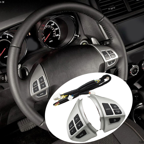 Interruptor de volante Bluetooth para Mitsubishi Outlander, piezas de repuesto para coche, botones de volante ► Foto 1/6