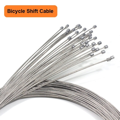5 uds cambios para bicicleta Cables de montaña caja de cambios para bicicleta Cable interno de acero inoxidable Cable del desviador accesorios para bicicleta ► Foto 1/6