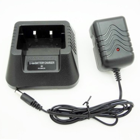 Para Baofeng UV 5R USB cargador de batería de escritorio para Uv-5r 5re piezas de mesa Li-Ion cargador de Radio accesorios de walkie talkie ► Foto 1/3