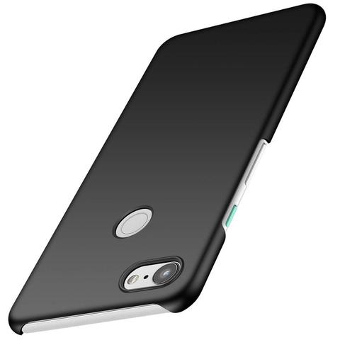 Google-funda completa de plástico duro para teléfono móvil, carcasa de lujo mate para Google Pixel 4, 4xl, 3a, 3axl, 3XL, 3XL, 2, 3 bolsas ► Foto 1/6