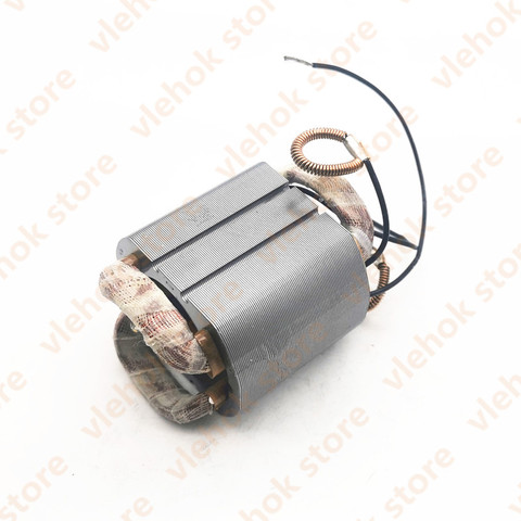 Stator Field spring 220-240V replace for MAKITA 100 9523NB 9524NB 9525NB 521623-6 Power tool accessories Angle grinder part ► Foto 1/5