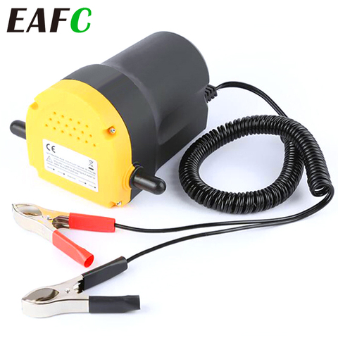 Bomba eléctrica de aceite para coche, extractora de fluido de petróleo crudo, succión para motor de transferencia y tubos, 60W, 12V, para barco y motocicleta ► Foto 1/6