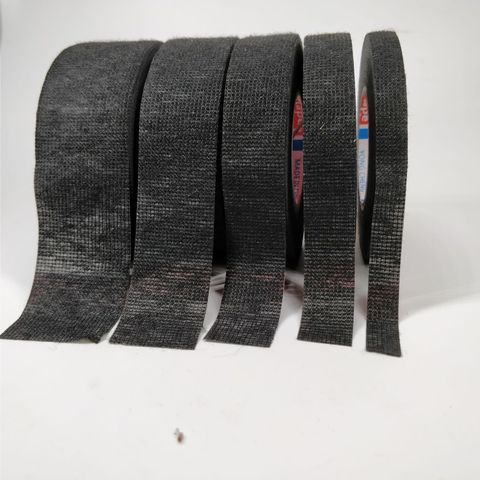 Cinta de tejido adhesivo resistente al calor para arnés de cables de coche, ancho de protección de 9/15/19/25/32mm de longitud de 15M ► Foto 1/4