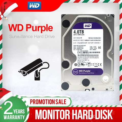 Western Digital WD vigilancia púrpura 4TB 3,5 