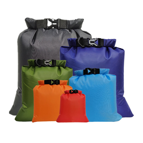 Bolsa impermeable para exteriores, saco deportivo para ir a la deriva, kayak, playa, Camping, surf y natación, 6 uds. ► Foto 1/6