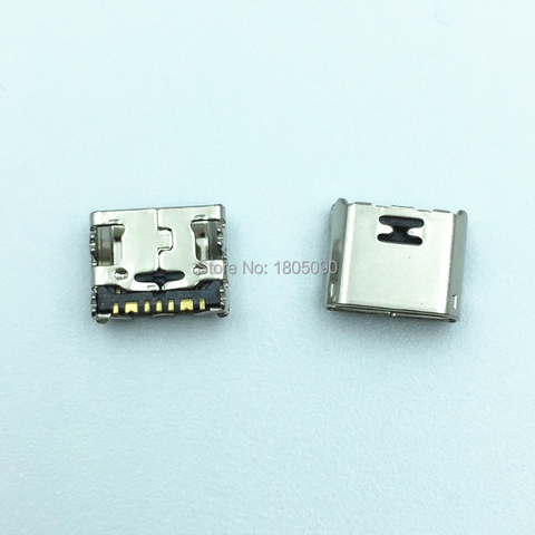 Miniconector Micro USB de 7 pines para móvil, puerto de carga móvil para Samsung Galaxy Tab 3 Lite, SM-T110, 7,0, I9082, I9080, I879, I8552, I869, 50 Uds. ► Foto 1/1